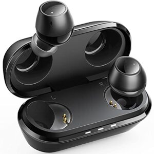 wireless earbuds bluetooth headphones, g10 game mode bluetooth earbuds, ipx8 waterproof sport wireless headphones earphone, usb-c charging/36h playtime/precise touch control/twin&mono mode