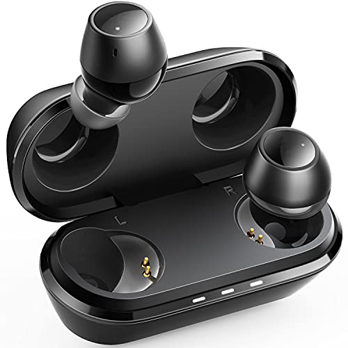 Wireless Earbuds Bluetooth Headphones, G10 Game Mode Bluetooth Earbuds, IPX8 Waterproof Sport Wireless Headphones Earphone, USB-C Charging/36H Playtime/Precise Touch Control/Twin&Mono Mode