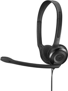 sennheiser consumer audio 504195 headset – wired (renewed)