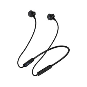 neckband bluetooth headphones, 10hrs playtime v5.0 wireless headset, noise cancelling earbuds/mic for running sport compatible with iphone samsung android