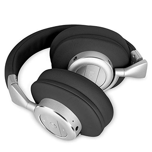 BÖHM Wireless Bluetooth Over Ear Cushioned Headphones with Active Noise Cancelling - B76