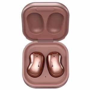 UrbanX Street Buds Live True Wireless Earbud Headphones for Samsung Galaxy S20 Ultra 5G - Wireless Earbuds w/Active Noise Cancelling - Rose Gold (US Version with Warranty)