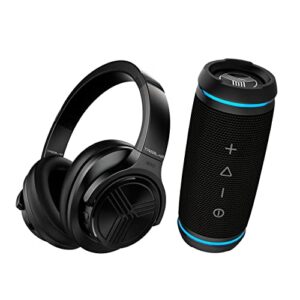 treblab hd77 ultra bluetooth speaker z2 over ear workout headphones