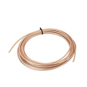 wlaniot RG 316 Cable Low Loss RF Coaxial Coax Cable for DIY 20 Feet (6.09 Meters)