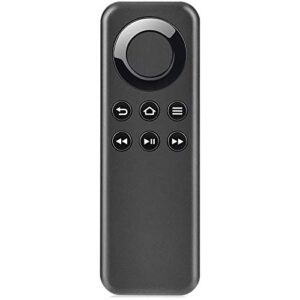 New CV98LM Replacement Remote Compatible with Amazon Fire TV Stick and Amazon Fire TV Box W87CUN CL1130 LY73PR PE59CV DV83YM CE0700 S3L46N E9L29Y EX69VW LDC9WZ A78V3N Without Voice Function