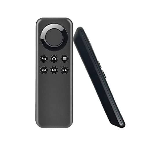 New CV98LM Replacement Remote Compatible with Amazon Fire TV Stick and Amazon Fire TV Box W87CUN CL1130 LY73PR PE59CV DV83YM CE0700 S3L46N E9L29Y EX69VW LDC9WZ A78V3N Without Voice Function