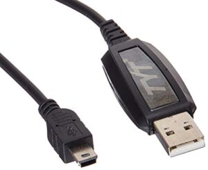 tyt cp-06 programming cable with software cd th-9800 mobile radio transceiver black