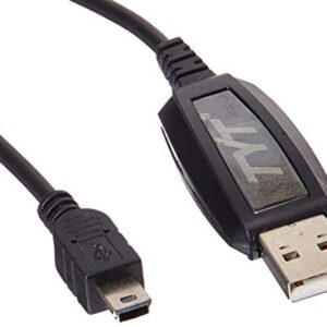 TYT CP-06 Programming Cable with Software CD TH-9800 Mobile Radio Transceiver Black