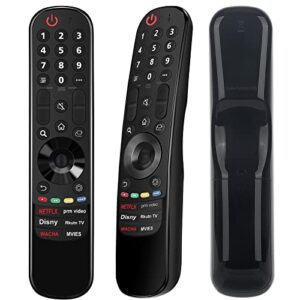 an-mr21ga replcement remote control fit for lg oled c1 series 4k smart tv remote 2021 model oled48c1pub oled55c1pub oled65c1pub oled77c1pub oled83c1pub