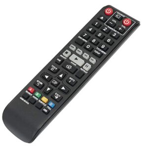 AK59-00167A Replace Remote Control fit for Samsung Blu-ray DVD Disc Player BD-J6300 BD-J6300/ZA BD-JM63 BD-JM63C BD-F7500 BD-F7500/ZA BD-F6500 BD-F6700 BD-J7500 BD-J7500/ZA UBD-K8500 AK5900167A