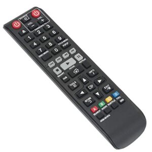 ak59-00167a replace remote control fit for samsung blu-ray dvd disc player bd-j6300 bd-j6300/za bd-jm63 bd-jm63c bd-f7500 bd-f7500/za bd-f6500 bd-f6700 bd-j7500 bd-j7500/za ubd-k8500 ak5900167a