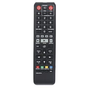 AK59-00167A Replace Remote Control fit for Samsung Blu-ray DVD Disc Player BD-J6300 BD-J6300/ZA BD-JM63 BD-JM63C BD-F7500 BD-F7500/ZA BD-F6500 BD-F6700 BD-J7500 BD-J7500/ZA UBD-K8500 AK5900167A