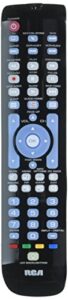 audiovox rcrn06gr 6 device, universal learning remote,11″,black