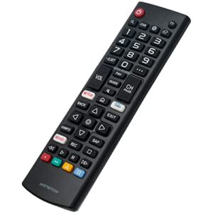 AKB75675304 Replacement Remote Control fit for LG Smart TV 43LM5700PUA 65UM73000PUA 32LM6350PUA 43UM6900PUA 49UM6900PUA 55UM6900PUA 65UM6900PUA 43UM7100PUA 49UM7100PUA 60UM7100DUA 70UM7170DUA 55UM69