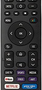 Replacement for Hisense-TV-Remote, EN2B30H Remote Compatible with All Hisense 4K LED HD UHD VIDAA Smart TVs