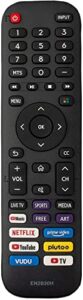 replacement for hisense-tv-remote, en2b30h remote compatible with all hisense 4k led hd uhd vidaa smart tvs