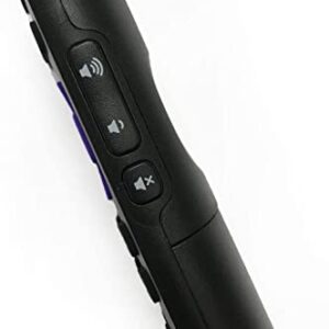 Onn Roku TV Remote w/Volume Control & TV Power Button for All Onn Roku Built-in TV. No Pairing, No Programming!