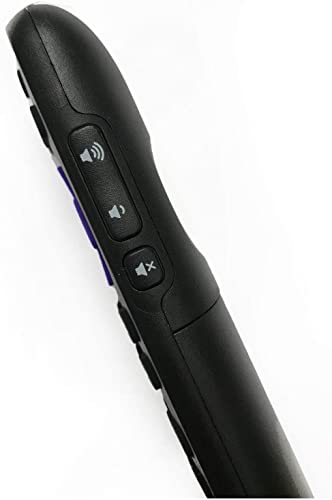 Onn Roku TV Remote w/Volume Control & TV Power Button for All Onn Roku Built-in TV. No Pairing, No Programming!