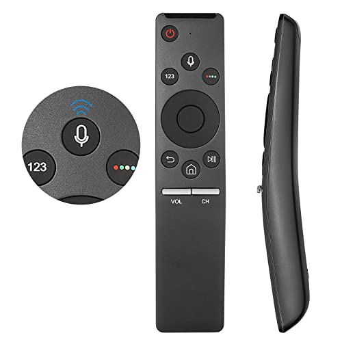 Universal Voice Remote Control Replacement for Samsung Remote BN59-01259B BN59-01242A BN59-01266A BN59-01274A BN59-01292A BN59-01298A fit for Samsung Smart TVs 6990/7300/7700/8800/8900/9800 Series