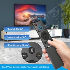 Universal Voice Remote Control Replacement for Samsung Remote BN59-01259B BN59-01242A BN59-01266A BN59-01274A BN59-01292A BN59-01298A fit for Samsung Smart TVs 6990/7300/7700/8800/8900/9800 Series