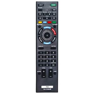 new rm-yd096 replacement remote control fit for sony bravia lcd tv kdl-70r550a kdl-60r550a kdl-50r550a kdl-70r520a kdl-60r520a kdl-60r510a kdl-70r551a kdl-60r551a
