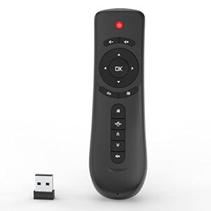 deybon 2.4g wireless remote control for car android tablets smart tv air remote mouse compatible with car android tablet realized via usb port