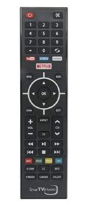new remote control replacement compatible with rca virtuoso smart tv rhos581sm rnsmu5536 rnsmu5036-b