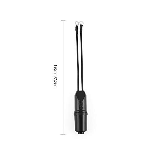 E-outstanding 2-Pack TV Antenna Connector 300 Ohm to 75 Ohm Coaxial Cable Matching Transformer UHF/VHF/FM Model TV Converter