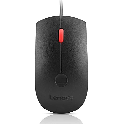 Lenovo Fingerprint Biometric USB Mouse Pointing Devices (4Y50Q64661)