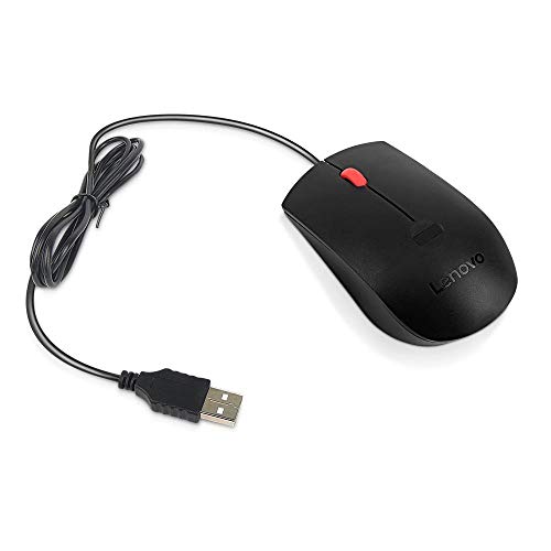 Lenovo Fingerprint Biometric USB Mouse Pointing Devices (4Y50Q64661)