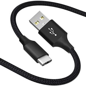 usb c charger for skullcandy indy evo,push ultra,sesh evo,indy fuel true,indy anc,collina strada evo crusher anc hesh earbuds,headphones,scovee type-c cord for skullcandy charging cable 6ft