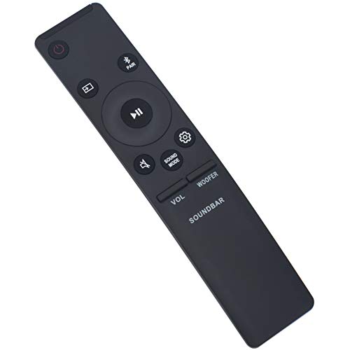 AH59-02767A AH59-02767C AH81-09773A Replacement Remote Fit for Samsung Soundbar HW-Q60R HW-Q70R HW-Q80R HW-Q90R HW-Q60T HW-Q70T HW-Q6CR HW-Q67CT HW-N850 HW-N950 HW-Q800T HW-Q900T HW-Q850T HW-Q950T