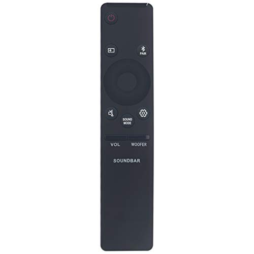 AH59-02767A AH59-02767C AH81-09773A Replacement Remote Fit for Samsung Soundbar HW-Q60R HW-Q70R HW-Q80R HW-Q90R HW-Q60T HW-Q70T HW-Q6CR HW-Q67CT HW-N850 HW-N950 HW-Q800T HW-Q900T HW-Q850T HW-Q950T