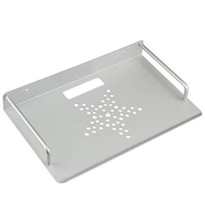 tcj-chen alumimum alloy wall mount shelf bracket for tv accessories wifi router tv box set top box