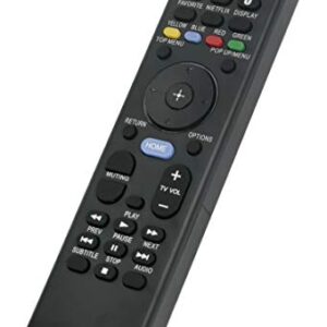 New RMT-VB310U Replaced Remote fit for Sony Blu-Ray DVD Player UBP-X800 UBP-UX80 UBP-X800M2 UBP-X1000ES