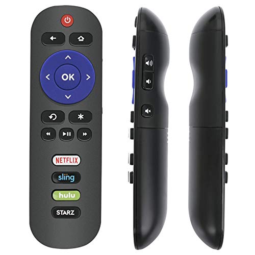 RC280 Remote Replacement for TCL Roku 4K Smart TV TV 43S425 49S405 55S405 65S405 55S517 49S517 43S517 49S515 43S515 55S515 65S515 75S515 55C807 65C807 75C807 55P607 55P605 4 5 Serie