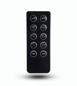 replacement remote control for bose sounddock series 2 3 portable digital music system series ii iii sounddock 10