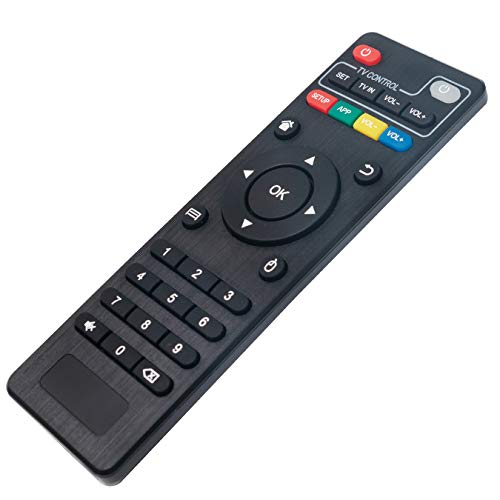 IR Replacement Remote Control Fit for OTT Android TV Box Set-Top Box IPTV Media Player MXQ PRO 4K, MXQ PRO, T95 Super，Q+, T95 S1, T95 S2, T95 Max,R69