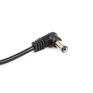 USB to Barrel Cable USB to 5.5mm/2.1mm Angled 5V DC Power Cable (Right Angled)