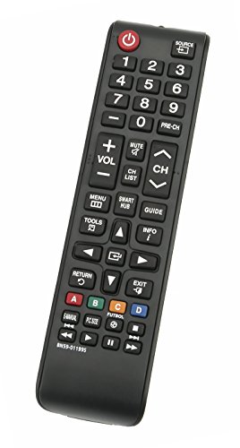 New BN59-01199S Replace Remote fit for Samsung Smart TV UN32J5205AF UN32J5205AFXZA UN40J6200AF UN40J6200AFXZA UN48J6200AF UN48J6200AFXZA UN50J6200AF UN50J6200AFXZA UN55J6200AF UN55J6200AFXZA