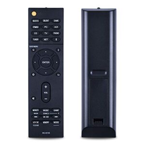 the new rc-911r rc911r replacement for onkyo av receiver the remote controller. suitable for ht-s7800 tx-nr555 tx-nr575 tx-nr585 tx-nr656 tx-nr686 tx-nr676 tx-nr757 tx-nr777 tx-nr787 tx-rz610