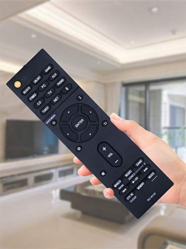 The New RC-911R RC911R Replacement for ONKYO AV Receiver The Remote Controller. Suitable for HT-S7800 TX-NR555 TX-NR575 TX-NR585 TX-NR656 TX-NR686 TX-NR676 TX-NR757 TX-NR777 TX-NR787 TX-RZ610