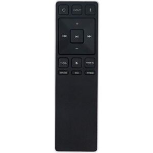 XRS321n-F Soundbar Replacement Remote Control Applicable for Vizio Sound Bar SB362An-F6