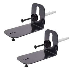 black mount bracket for samsung soundbar hw-n950 hw-s40t hw-s41t hw-s60t hw-t400 hw-t420 hw-t450 hw-t50m/za hw-t550 hw-t650 hw-t650/za hw-r650 hw-r60c hw-r60m sound bar mounting brackets for wall