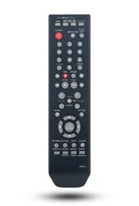 replacement remote control for samsung dvd-vr375 dvd-v9800 dvd-vr330 dvd-vr335 dvd-v5600 dvd-v5650 dvd-v8650 dvd-v9700 dvd-v5700 vcr dvd player