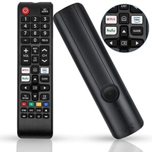 Universal Remote Control for Samsung Smart Tv Remote, Universal Remote Control for All Samsung Remote Control for Smart Tv Compatible with All Samsung Tv Remote for LED LCD HDTV 3D Smart TVs Models.