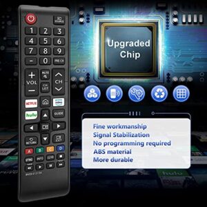 Universal Remote Control for Samsung Smart Tv Remote, Universal Remote Control for All Samsung Remote Control for Smart Tv Compatible with All Samsung Tv Remote for LED LCD HDTV 3D Smart TVs Models.