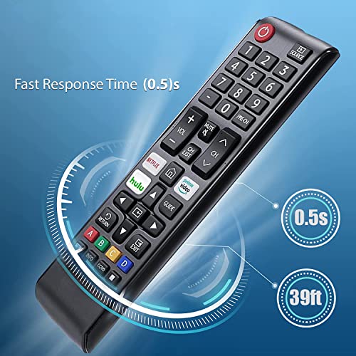 Universal Remote Control for Samsung Smart Tv Remote, Universal Remote Control for All Samsung Remote Control for Smart Tv Compatible with All Samsung Tv Remote for LED LCD HDTV 3D Smart TVs Models.