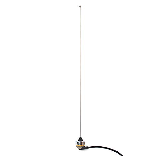 2 Packs VHF NMO Antenna 136-174MHz 2-Meter Amateur Mobile Antenna for VHF Radio