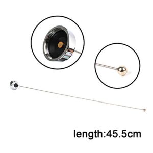 2 Packs VHF NMO Antenna 136-174MHz 2-Meter Amateur Mobile Antenna for VHF Radio